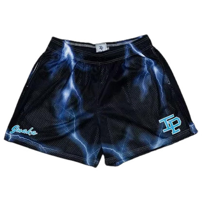 Lightning Mesh Shorts