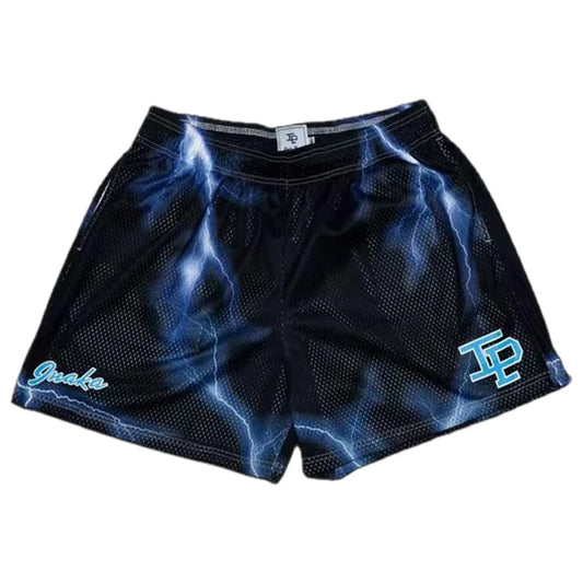 Lightning Mesh Shorts