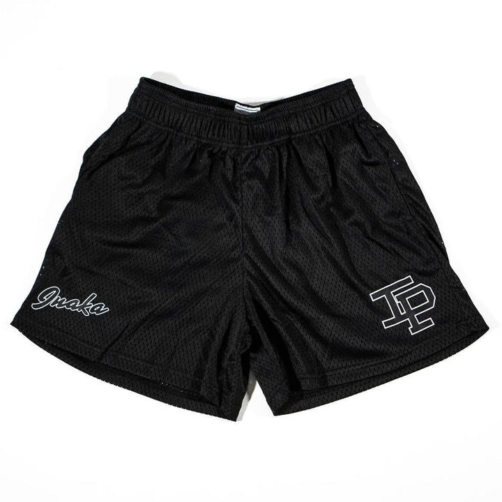 Black Basic Shorts