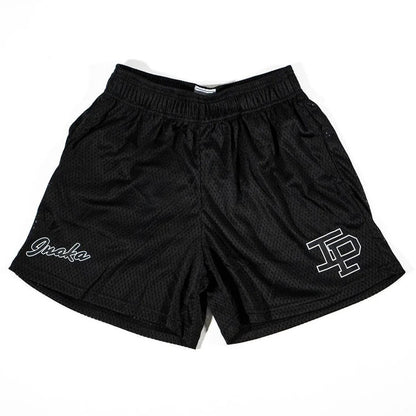 Black Basic Shorts