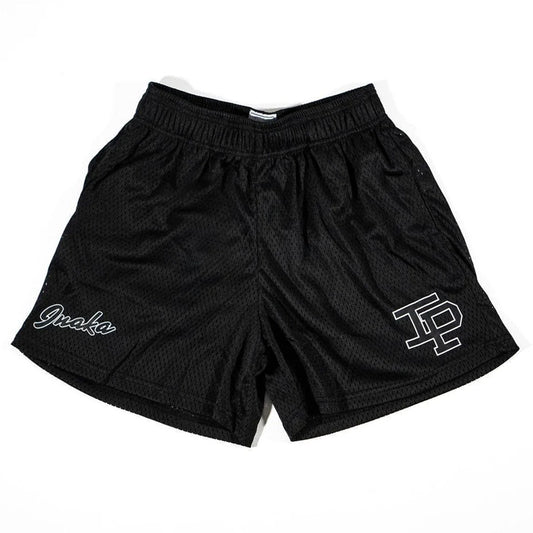 Black Basic Shorts