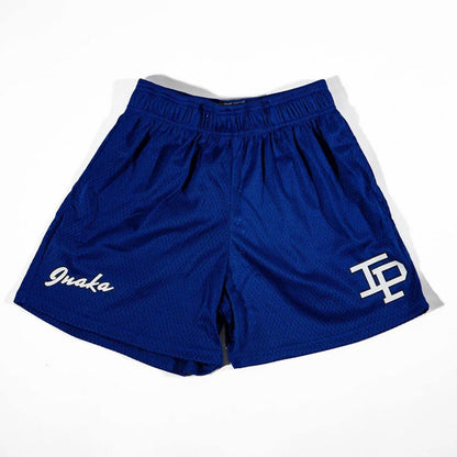 Blue Basic Shorts