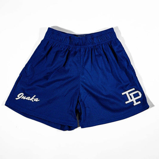Blue Basic Shorts