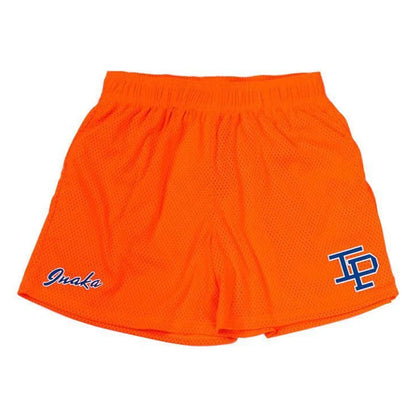 Orange Basic Shorts