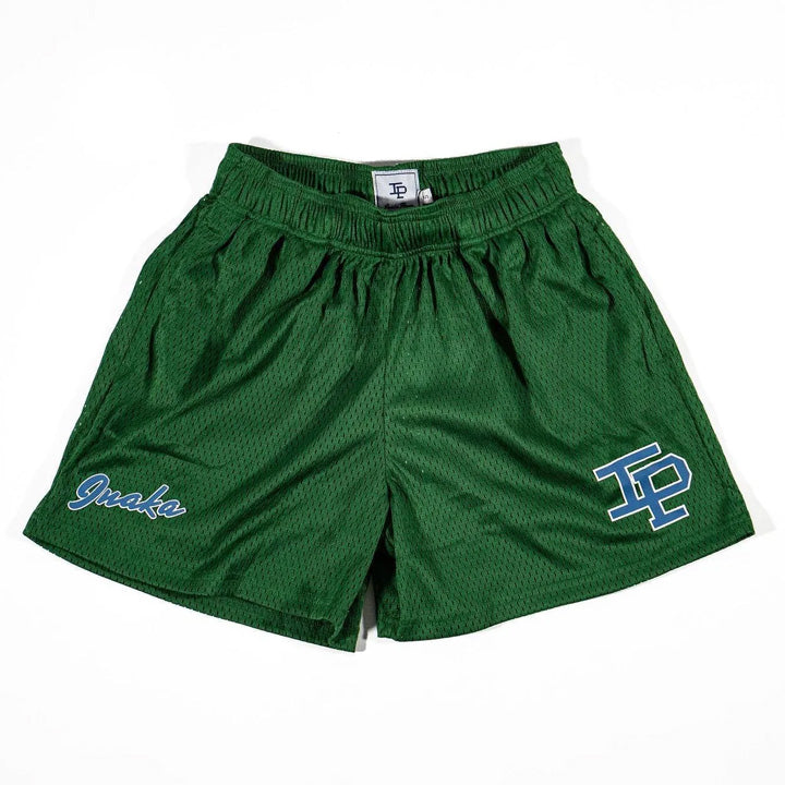 Green Basic Shorts