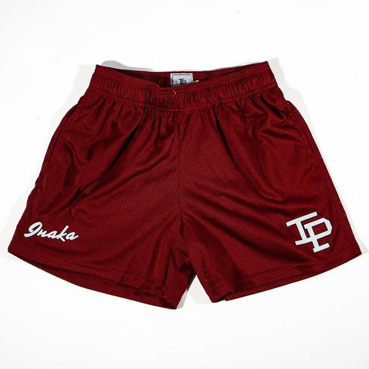 Red Basic Shorts