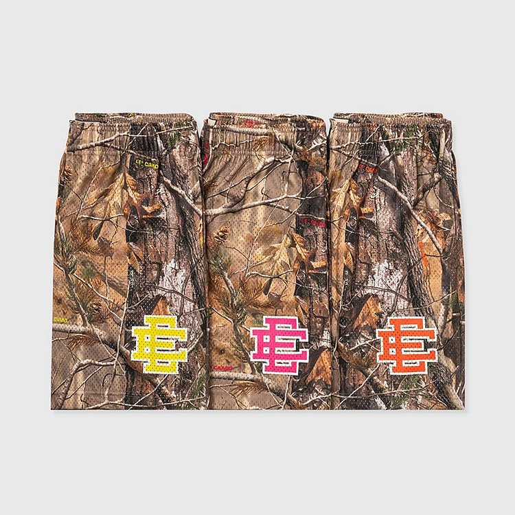 Camo Mesh Shorts