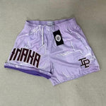 Shorts Lightning Light Purple