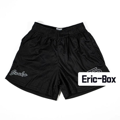 Black Basic Shorts