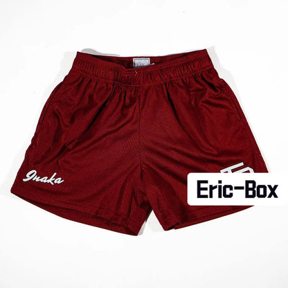 Red Basic Shorts