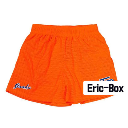 Orange Basic Shorts