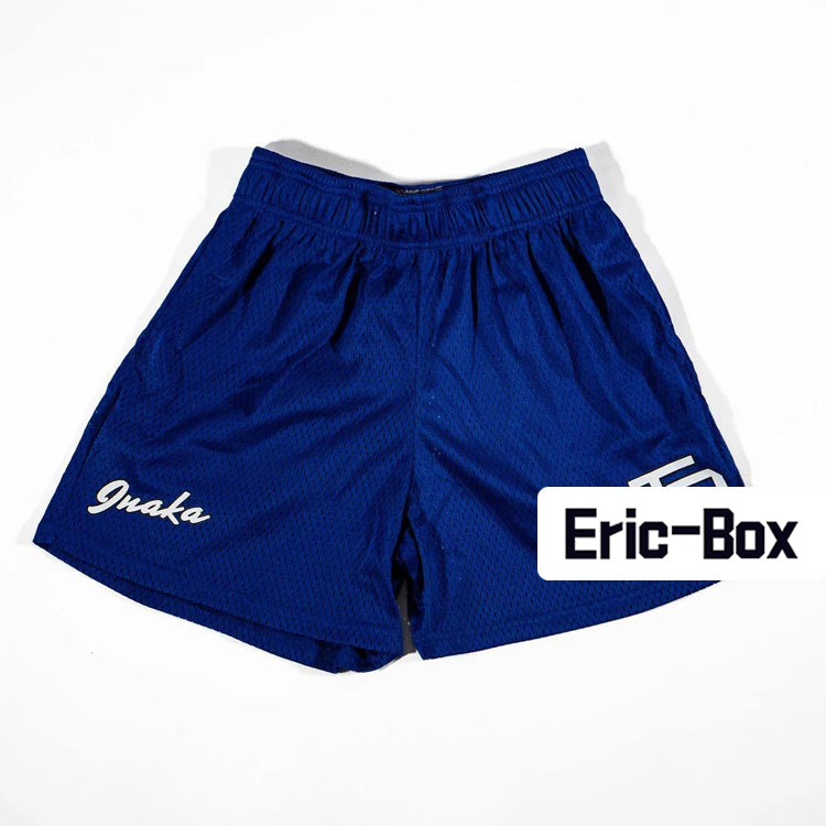 Blue Basic Shorts