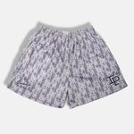Shorts Summer Light Grey LOGO GYM Running