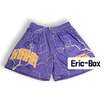 Shorts Lightning Purple