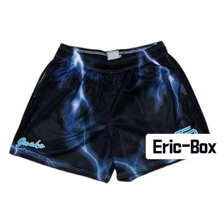 Lightning Mesh Shorts