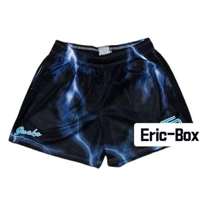 Lightning Mesh Shorts