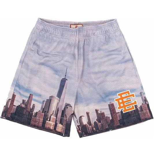 New York City Mesh Shorts