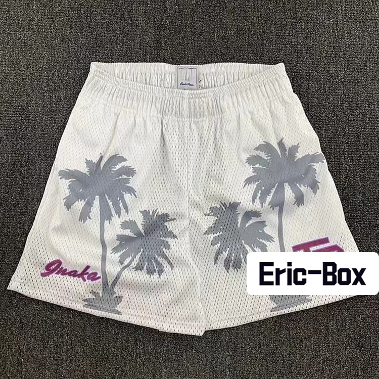 Coconut Palm Mesh Shorts