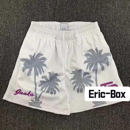 Coconut Palm Mesh Shorts