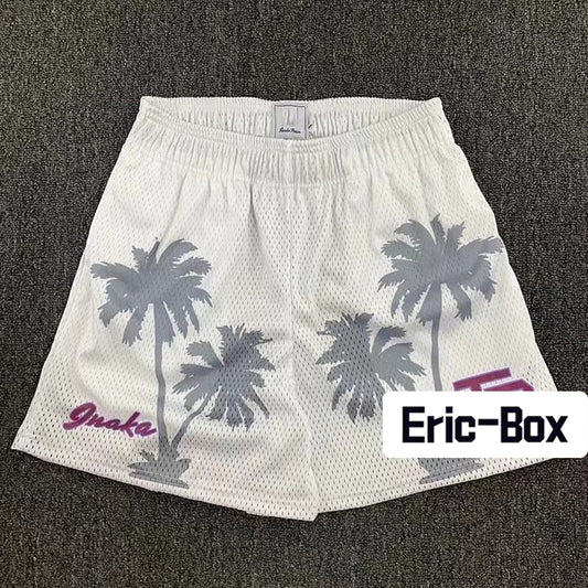 Coconut Palm Mesh Shorts
