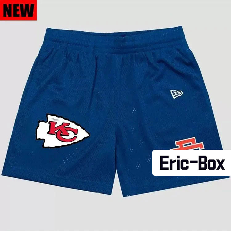 Beach Sports KC Blue Mesh Shorts