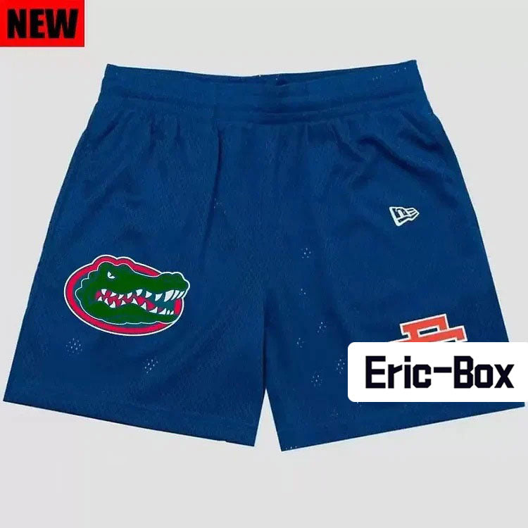 Crocodile Blue Mesh Shorts