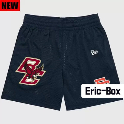 BC Black Mesh Shorts