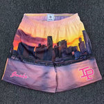 Shorts Miami Skyline