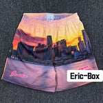 Shorts Miami Skyline